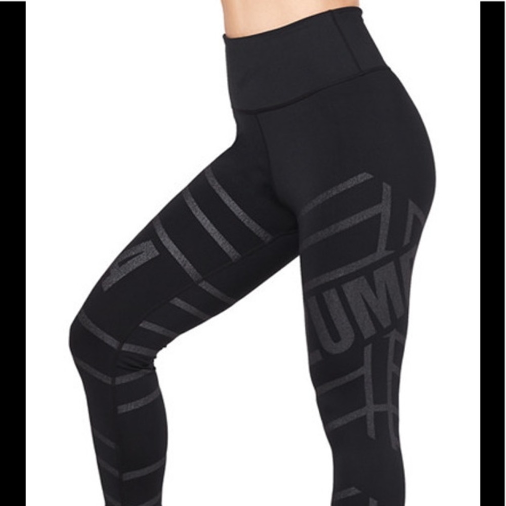 All that glitters is Zumba high waisted leggings